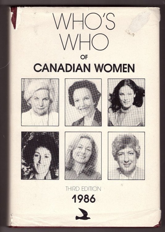 Who's Who of Canadian Women, 1986