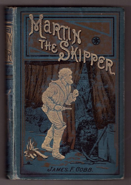 Martin the Skipper; a Tale for Boys and Seafaring Folk