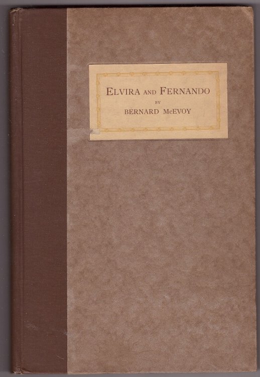 ELVIRA AND FERNANDO
