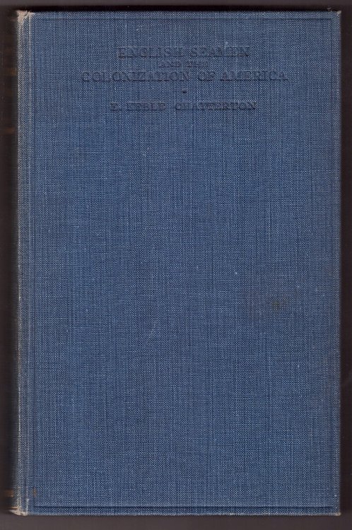 English Seamen and the Colonization of America,