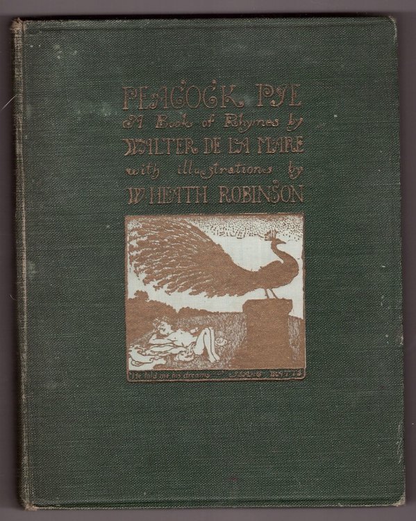 Peacock Pie a Book of Rhymes