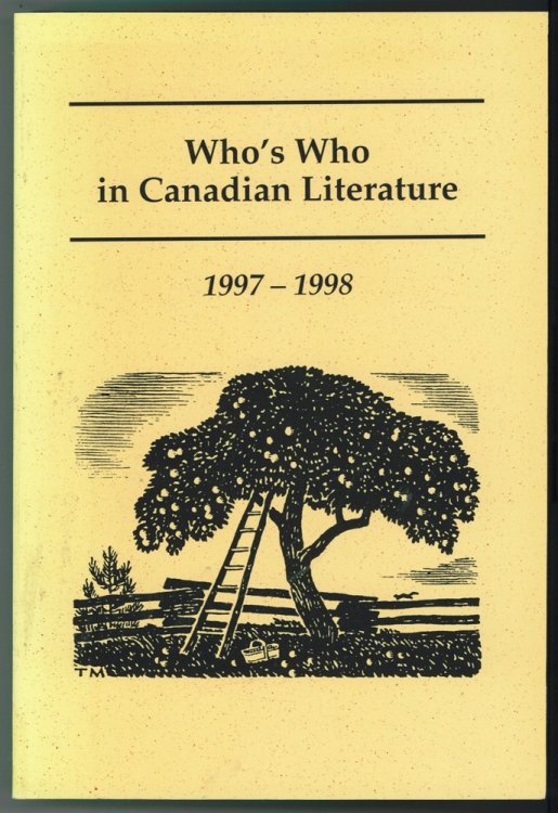 Who's Who in Canadian Literature 1997-1998