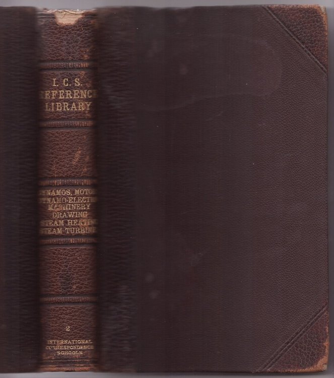 I.C.S. Reference Library, Dynamos and Motors