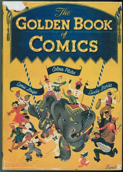 The Golden Book of Comics