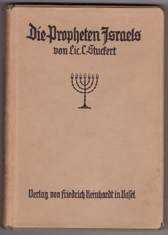 Die Propheten Israels Fr die Jugend dargestellt