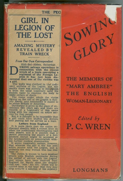 Image for Sowing Glory The Memoirs of Sowing Glory The Memoirs of