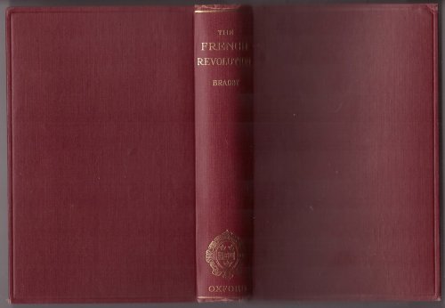 A Short History of the French Revolution, 1789-1795,