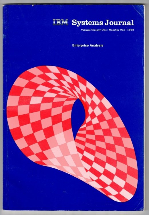 IBM Systems Journal; Volume 21, Number 1 Enterprise Analysis