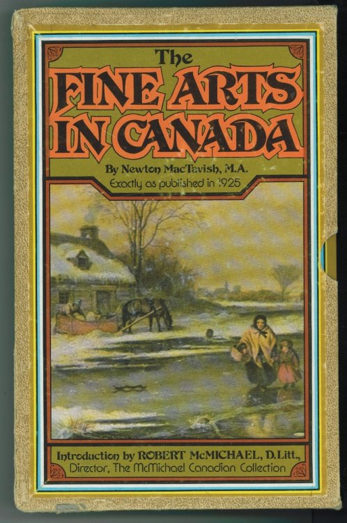 THE FINE ARTS IN CANADA