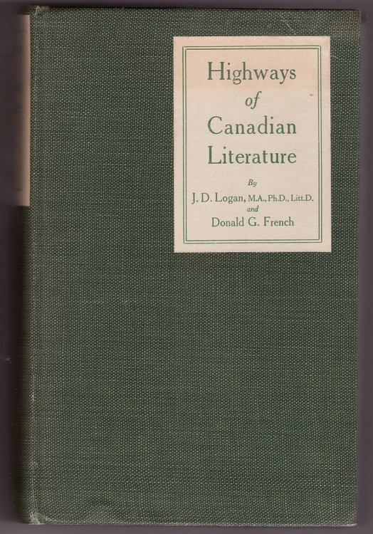 Highways of Canadian Literature