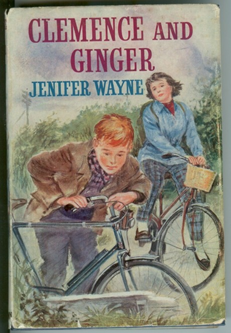Clemence and Ginger