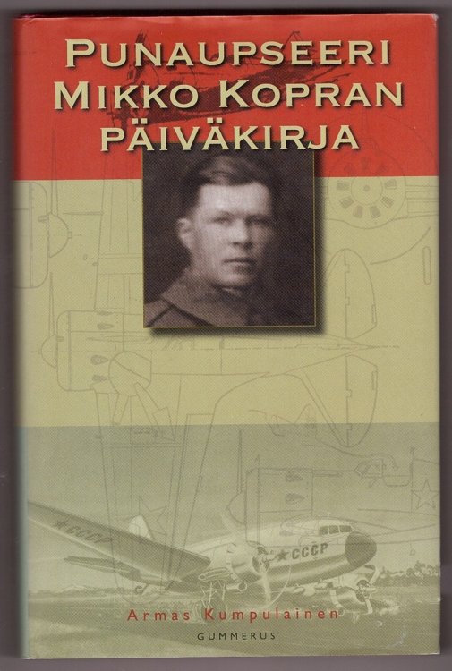 Punaupseeri Mikko Kopran pivkirja