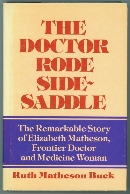 The Doctor Rode Side-saddle