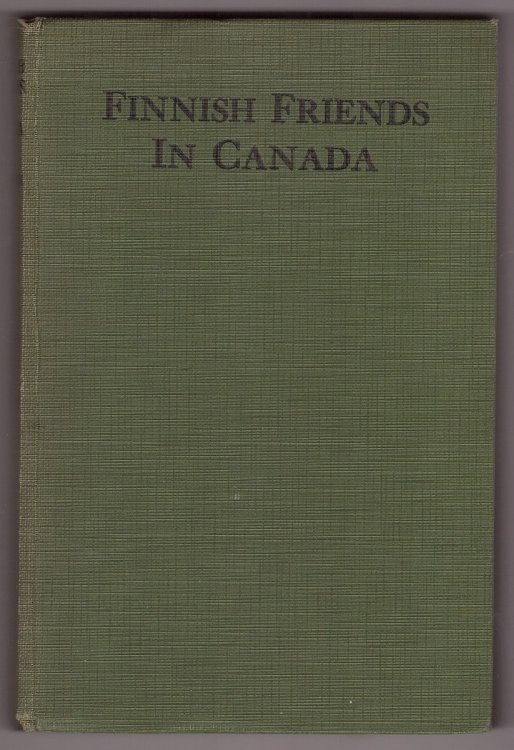 Finnish Friends in Canada