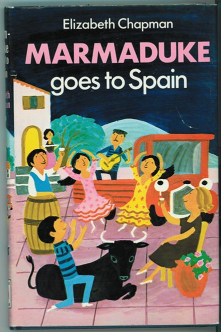 Marmaduke Goes to Spain