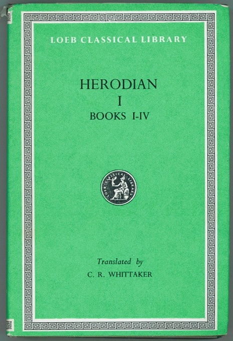 Herodian I Books I-V