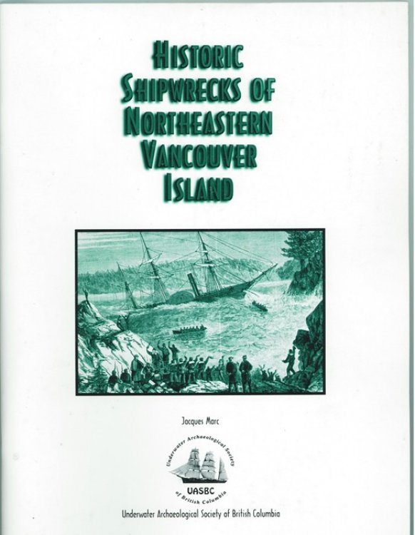 Historic Shipwrecks of Northeastern Vancouver Island