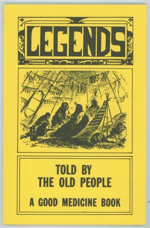 Legends Told by the Old People