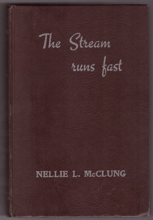 The Stream Runs Fast; My Own Story