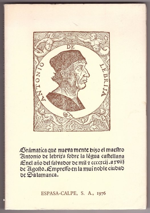 Gramtica de la Lengua Castellana
