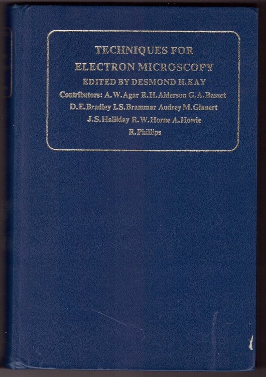 Techniques for Electron Microscopy