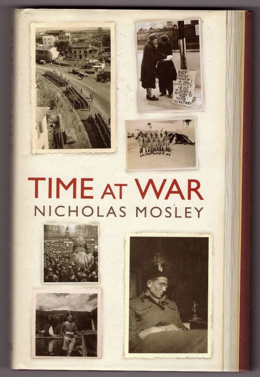 Time at War A Memoir