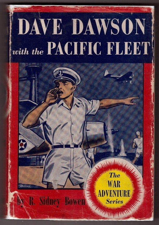 Dave Dawson with the Pacific Fleet