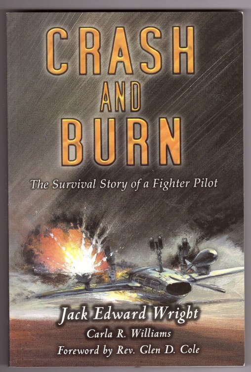 Crash and Burn The Survival Story of a Fighter Pilot
