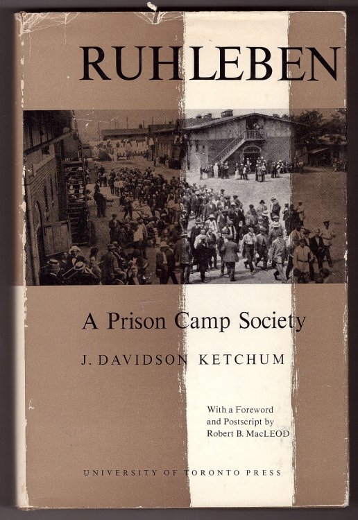 Ruhleben A Prison Camp Society