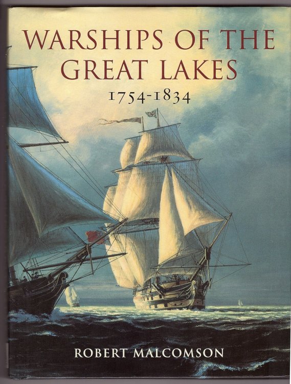 Warships of the Great Lakes 1754-1834