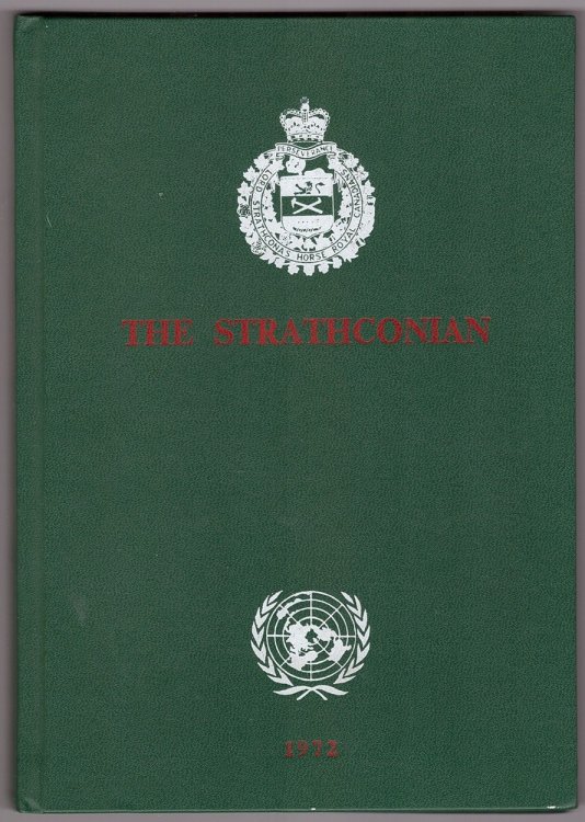 The Strathconian Lord Strathcona's Horse (Royal Canadians) Canadian Contingent United Nations in Cyprus