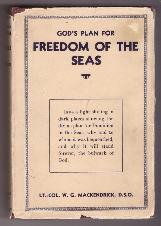 God's Plan for Freedom of the Seas