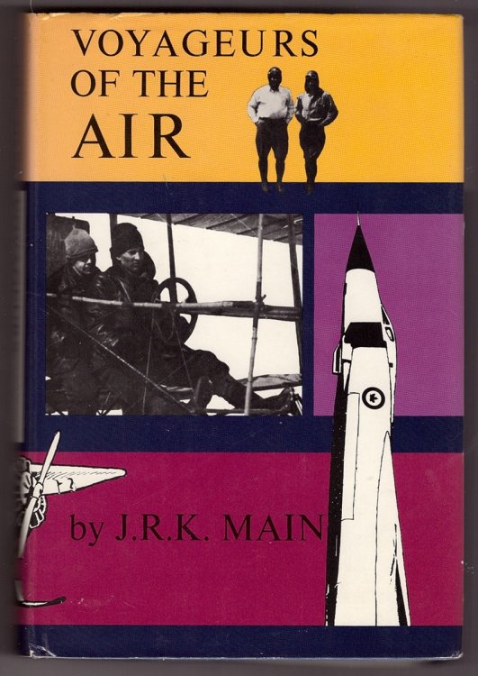 Voyageurs of the Air A history of civil aviation in Canada, 1858-1967