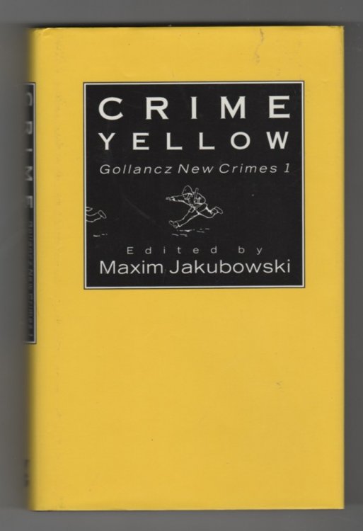 Crime Yellow Gollancz New Crimes 1