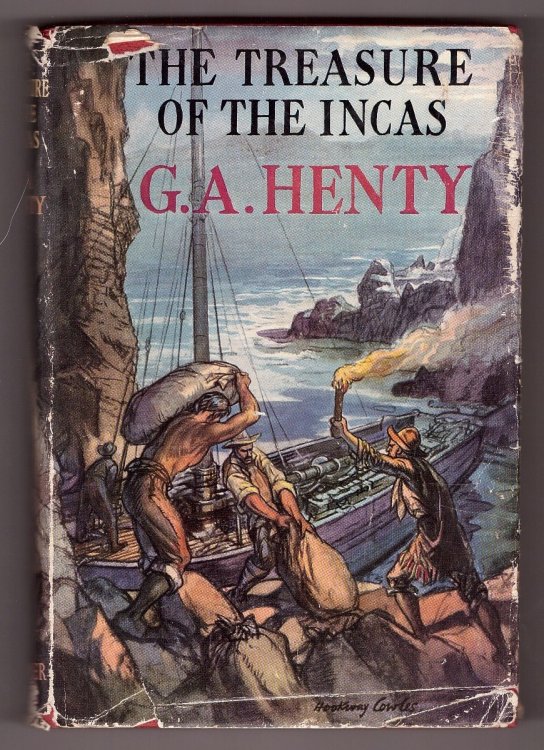 The Treasure of the Incas ; A Story of Adventure in Peru