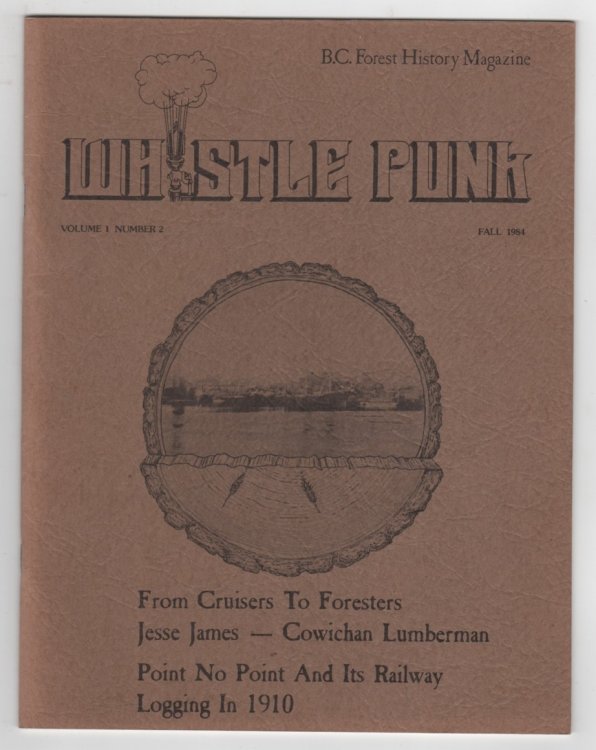 Whistle Punk Volume 1 Number 2 Fall 1984
