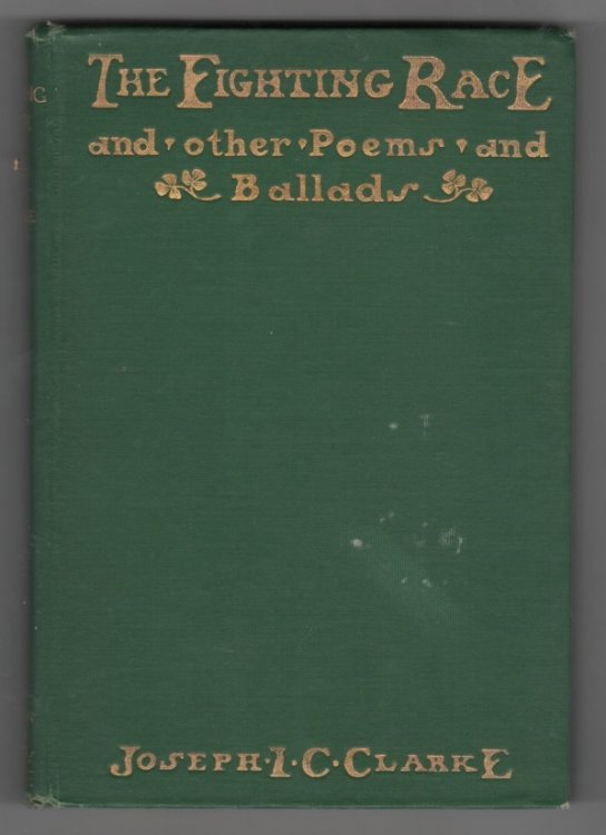 The Fighting Race and Other Poems and Ballads