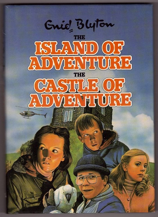 THE ISLAND OF ADVENTURE/ THE CASTLE OF ADVENTURE