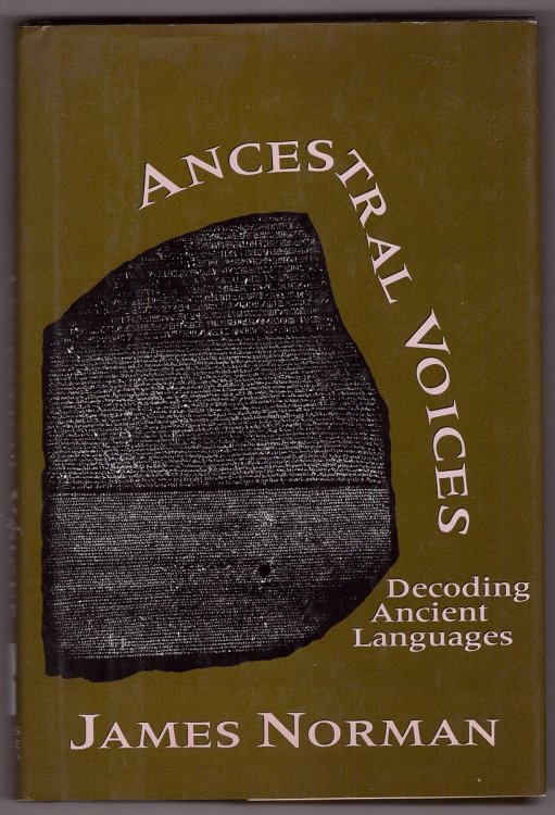 Ancestral Voices Decoding ancient languages
