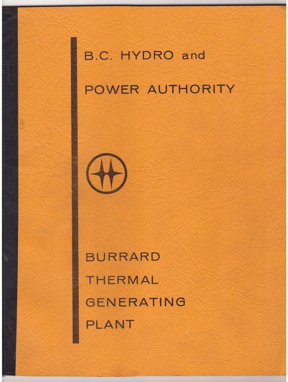 B.C. Hydro and Power Authority Burrard Thermal Generating Plant