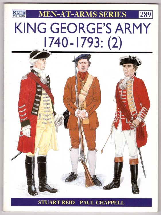 King George's Army 1740 1793: (2)