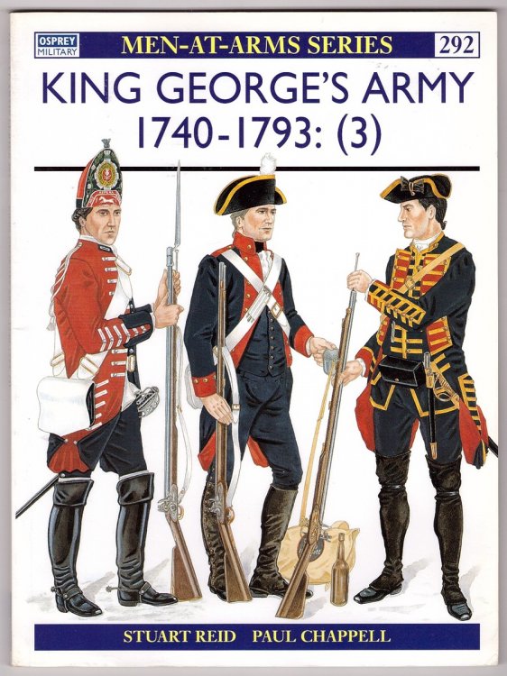 King Georges Army 1740 - 1993: (3)