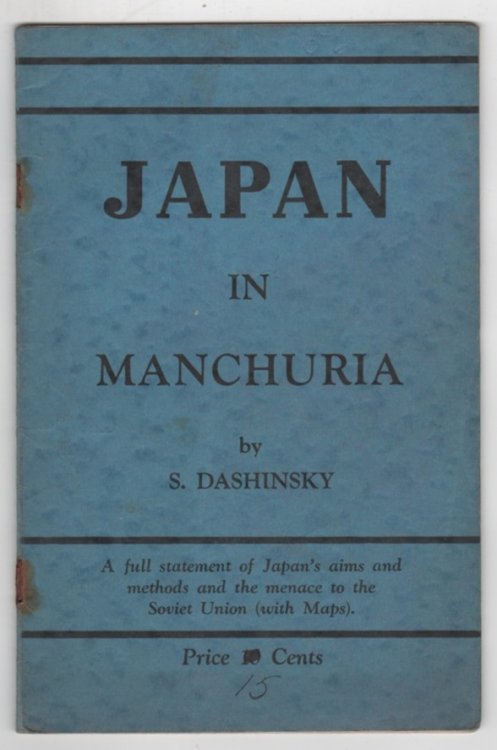 Japan in Manchuria