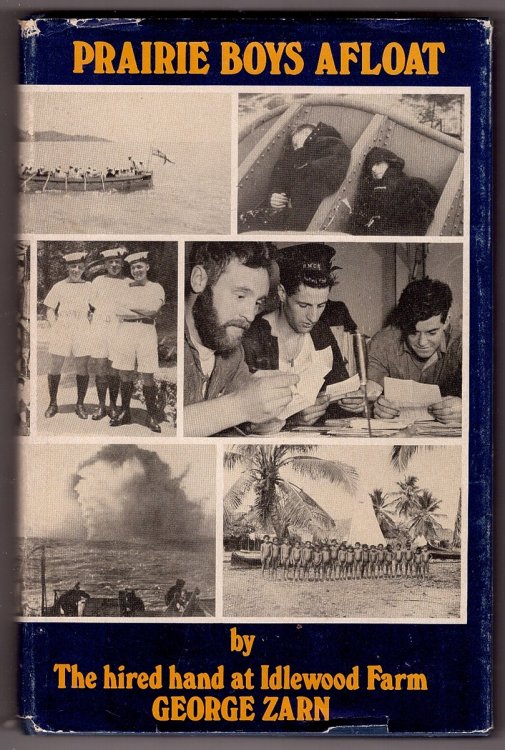 Prairie Boys Afloat; by the hired hand at Idlewood Farm