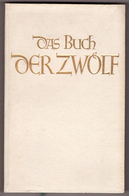Das Buch Der Zwlf
