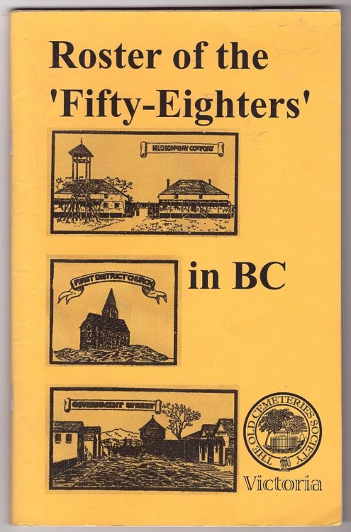 Roster of the 'Fifty-Eighters' in BC