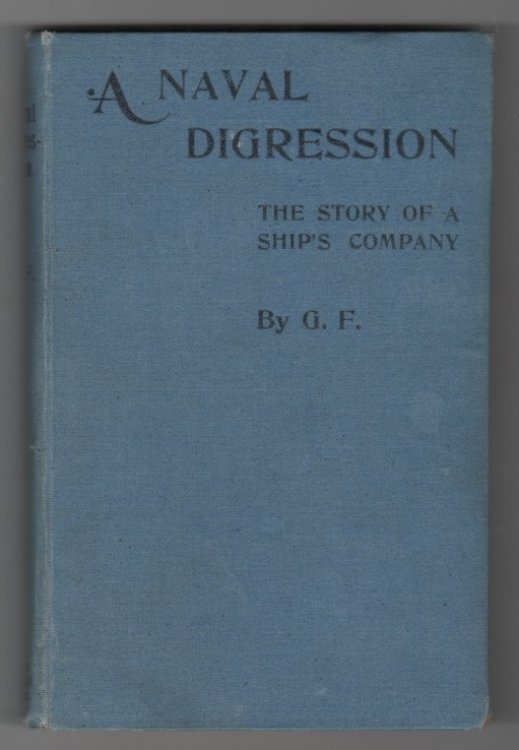 A Naval Digression The Story of a Ship's Company