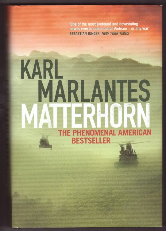 Matterhorn A Novel of the Vietnam War