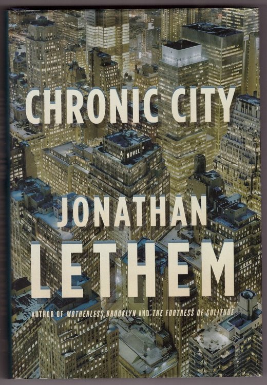 Chronic City A Novel