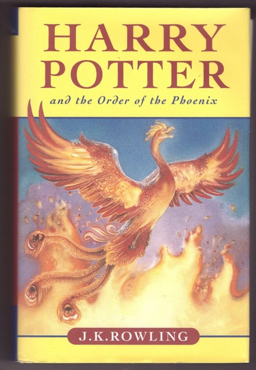 Harry Potter and the Order of the Phoenix